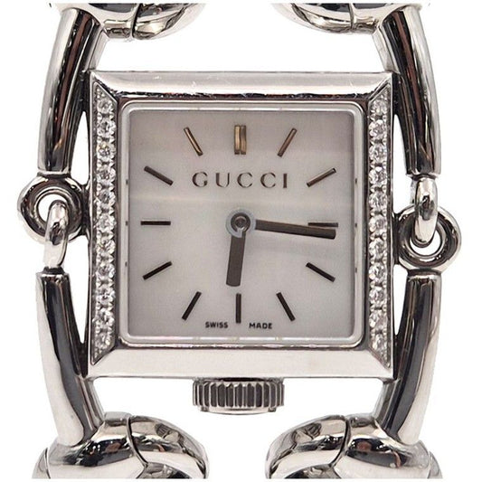 Gucci Steel Diamond Signoria Watch 11625033 124285494