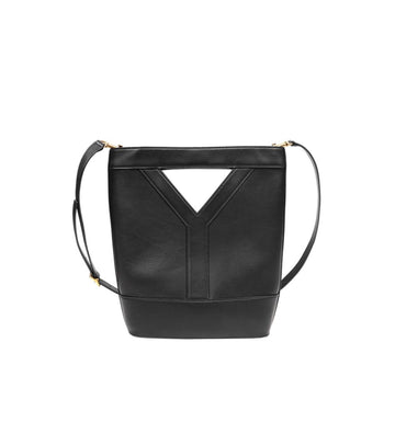 SAINT LAURENT Schwarze Y Bucket Schultertasche 43796 149527118