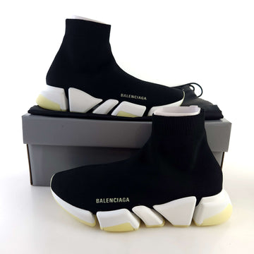 BALENCIAGA スピード 2.0 リサイクル ニット スニーカー 12502 149528680