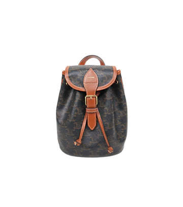 CELINE ミニ トリオペ キャンバス ポルコ バックパック 43785 149528892