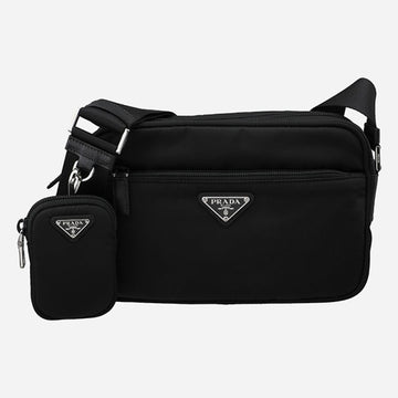 PRADA 5F リナイロン ショルダーバッグ ブラック 1BC167 RV44 F0002 149544648