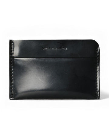 Dries Van Noten Leather Card Case Black 122548613