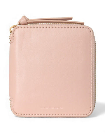Dries Van Noten Ziparound Wallet Rose 119536269