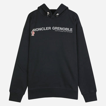 Moncler Grenoble Fleece Hoodie T-shirt Navy 80451 740 149582808