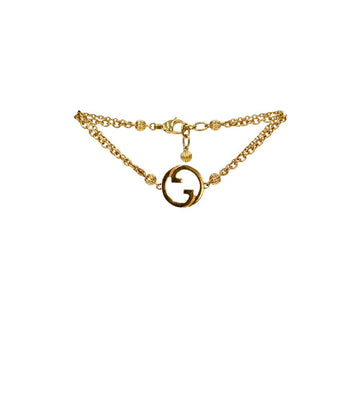 Gucci Interlocking G Gold Bracelet 43365 149582921