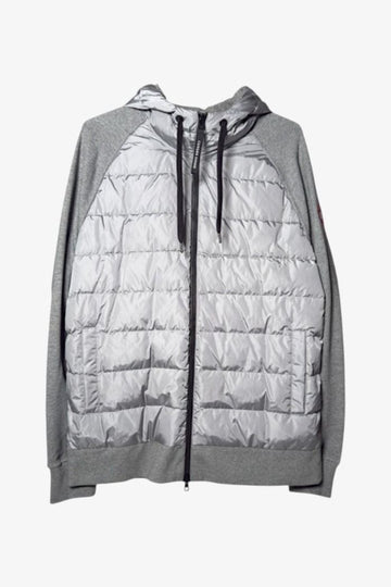 CANADA GOOSE ハイブリッド 25FW ハイブリッジ ヒュロン フルジップ フーディ ジャケット 6843M 9717 1813 149620353