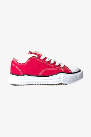 Maison Mihara Yasuhiro Peterson Low OG Sole Canvas Sneakers Red 1811 A01FW702 149620699