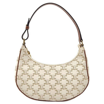 CELINE セリーヌ トライアンフ アババッグ ミディアム 11825013 124412124