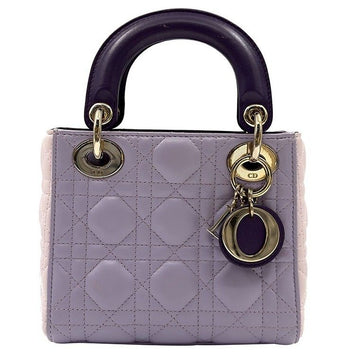 DIOR クリスチャン カナージュ レディバッグ ミニ 120925013 149626432