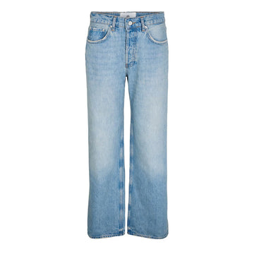Anine Bing Denim Blue Women's Size 26 L30 155337065
