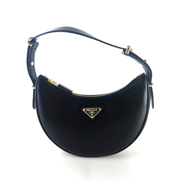 Prada Arke Leather Shoulder Bag Crossbody 1BC194 12522 149668369