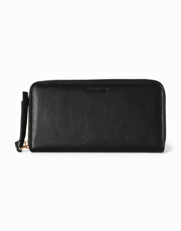 DRIES VAN NOTEN ZIPPED LONG WALLET Schwarz 242012114190900 119777475