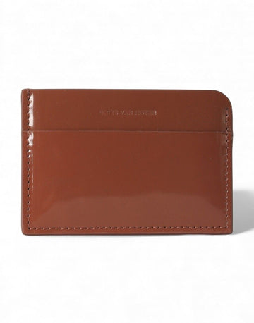 Dries Van Noten Leather Card Case RUST 251022100188701 129634764