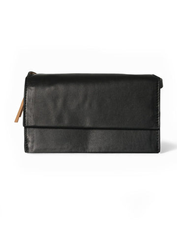 DRIES VAN NOTEN Leder Taschen mit Riemen Schwarz 242012105190900 125644646