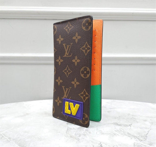 LOUIS VUITTON LVラバーパッチブラザ財布 94578713