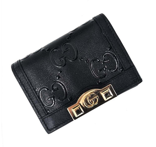 GUCCI gg GG レザー 二つ折り財布 676150 6618284895 42209895