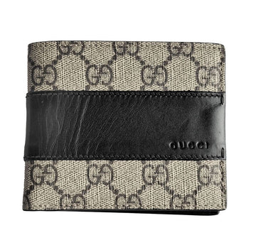 GUCCI PVC レザー 二つ折り財布 451240 58612398