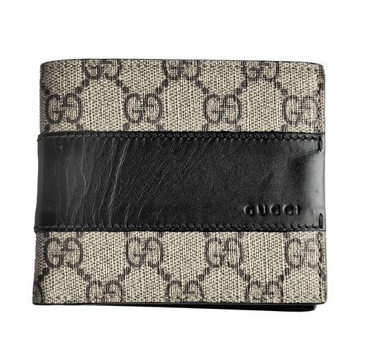 GUCCI PVC レザー 二つ折り財布 451240 58612398