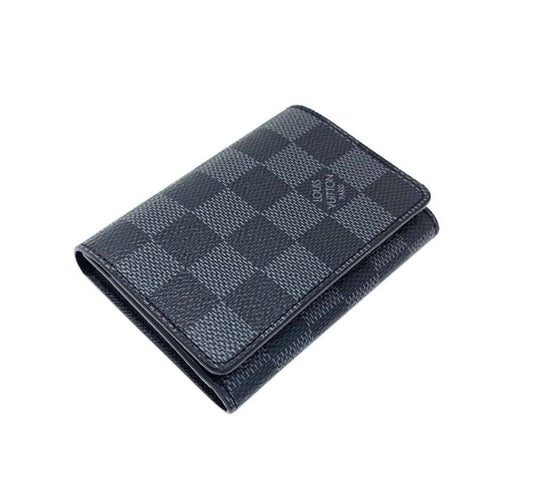 LOUIS VUITTON グラフィット エンベロープ カード財布 6064846297 30861737