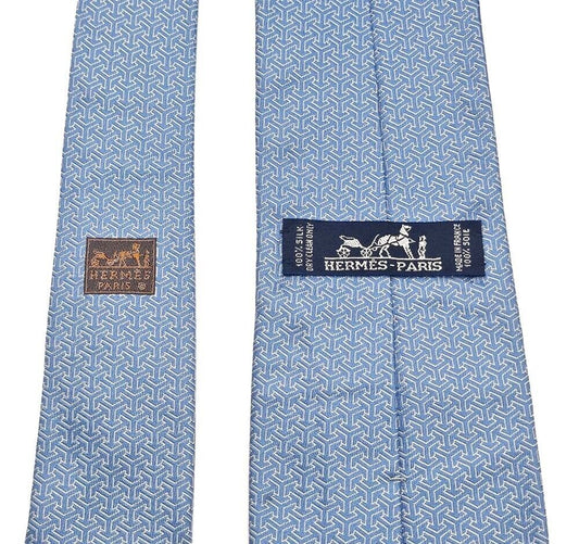 HERMES シルク ネクタイ 6507113831 39402700