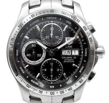 Tag Heuer Link Chrono Steel Watch CJF211A 7444948506 120271959