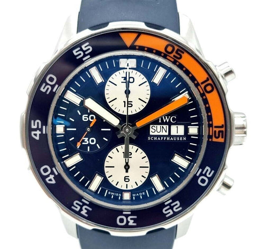 IWC アクアタイマー クロノ スティール ウォッチ IW376704 7393601235 111308454