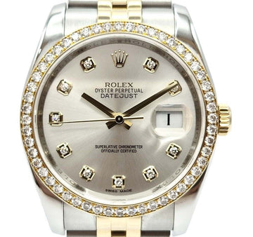 Rolex Datejust Diamond Combination Watch 116243 7342838359 96312359