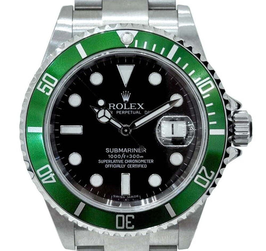 Rolex Submariner Steel Watch 16610LV 7110224658 64105357