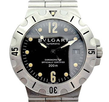 BULGARI ディアゴノ スティール ウォッチ SD38S 7064181096 60831637