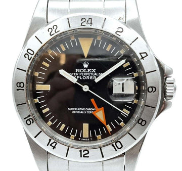 ROLEX エクスプローラー2 スチールウォッチ 1655 6654741383 44261211