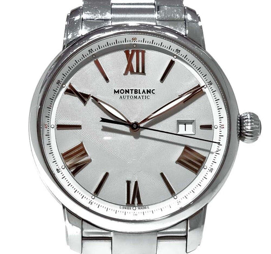 MONTBLANC スター レガシー スティール ウォッチ 126106 6593439873 41608300
