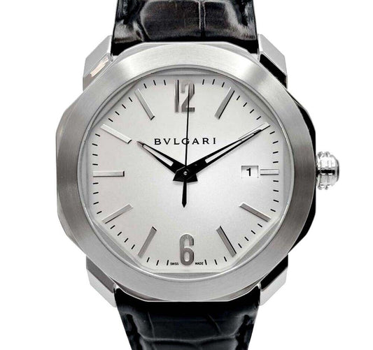 BULGARI オクト スティール 時計 OC41S 7054076425 60578019