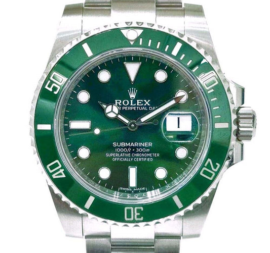 ROLEX サブマリーナ スチール 時計 116610LV 6220765665 33292234
