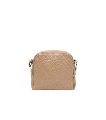 CHANEL Beige Caviar Big CC Quilted Shoulder Bag 43348 149718521
