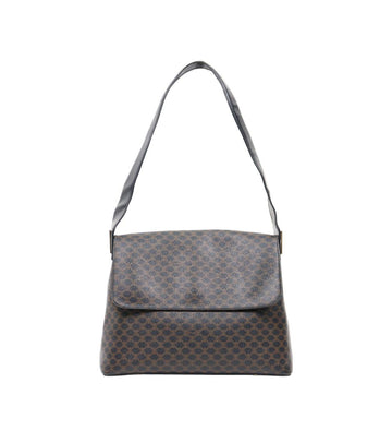 Celine Black Macadam Flap Crossbody Bag 43635 149721093