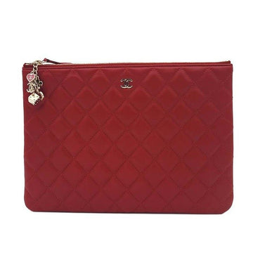 CHANEL クラシックラムスキンクラッチミディアム 3122208270 149726499