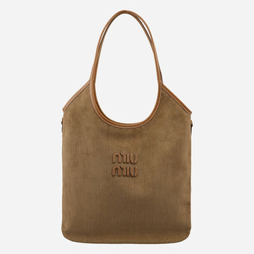 MIU MIU Ivy Corduroy Bag Cinnamon 5BG231 AF81 F0401 149760019