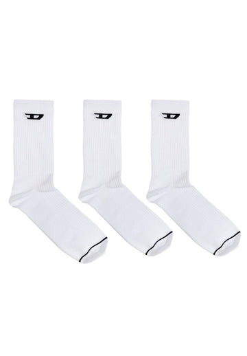 DIESEL SKMDCREWLIGHTSOCKS 3-Pack Socken Weiß A15405 131670151