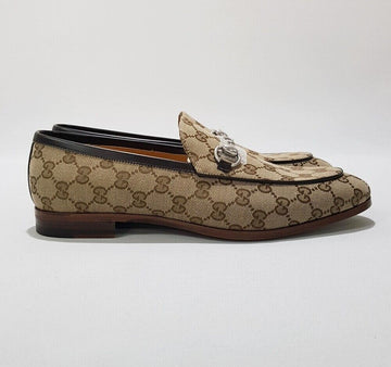 GUCCI GG Horsebit GG Canvas Loafer 795117 131667767