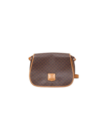 Celine Macadam Flap Crossbody Bag 43478 149823977