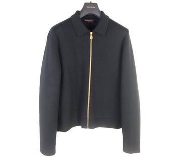 Louis Vuitton LV Embossed Technical Wool Blouson Zipper 12569 149858320