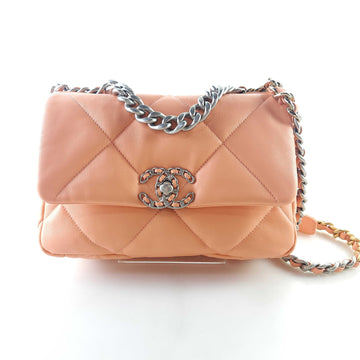 CHANEL 19 Klappenschultertasche AS1160 12583 149858437