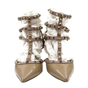 Valentino Rockstud Patent Pumps 121525043 149858638