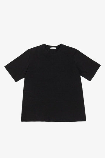 The Row Black Chiara Organic Cotton Short Sleeve T-Shirt 5739K220 1588 139105018