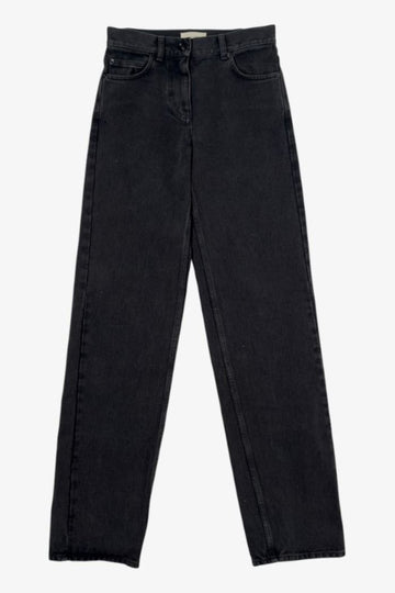 THE ROW クレア コットン デニム FADED BLACK 1825 149858881