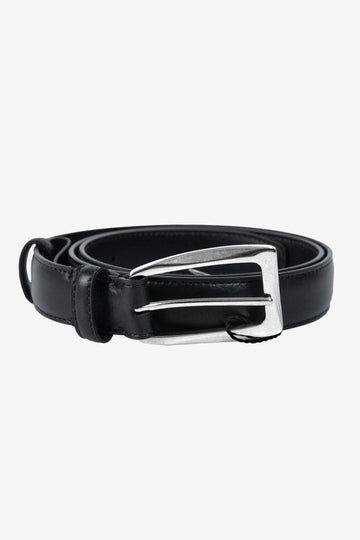 The Row Black 25SS Arco Leather Belt W1684L60 BLACK ANS 1596 139105215