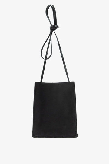 THE ROW Small To Go Nubuk-Bag schwarz 25SS W1779L81 ANS 1595 139105205