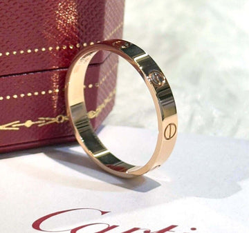 CARTIER PG Mini Love Ring 66 148577002