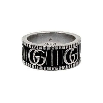 GUCCI インターロッキング ダブルG シルバー リング 1212250324 149860238