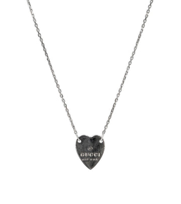 GUCCI Silber Herz Anhänger 44466 149861341